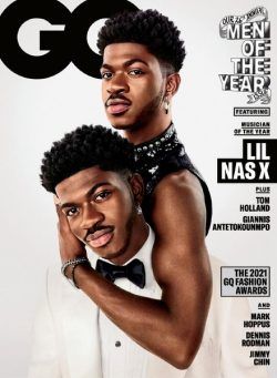 GQ USA – December 2021