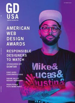 Graphic Design USA – October 2021