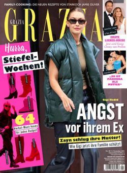 GRAZIA Germany – 04 November 2021