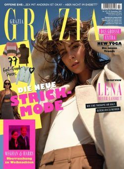 GRAZIA Germany – 18 November 2021