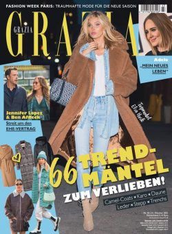 GRAZIA Germany – 21 Oktober 2021