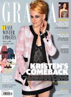 Grazia UK – 02 November 2021