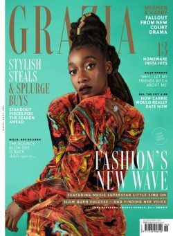 Grazia UK – 16 November 2021