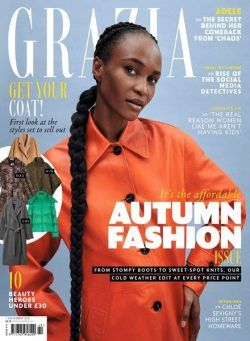 Grazia UK – 25 October 2021