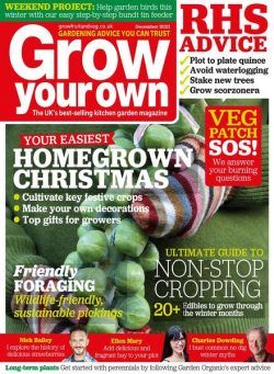 Grow Your Own – December 2021