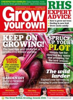 Grow Your Own – November 2021