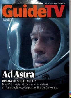 Guide TV – 31 Octobre 2021