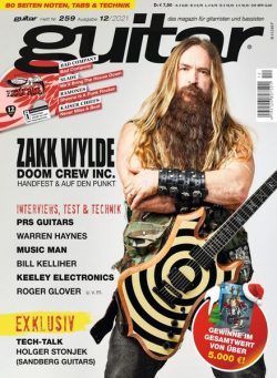 Guitar Germany – Dezember 2021