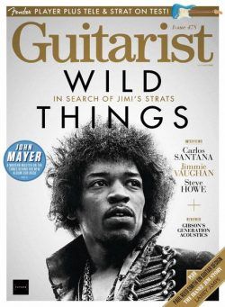 Guitarist – November 2021