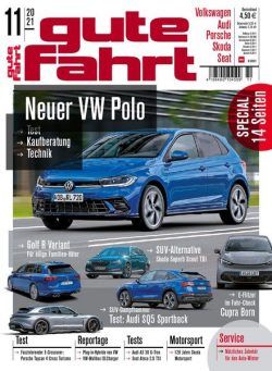 Gute Fahrt – November 2021