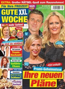 Gute Woche – August 2021