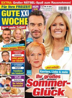 Gute Woche – Juni 2021