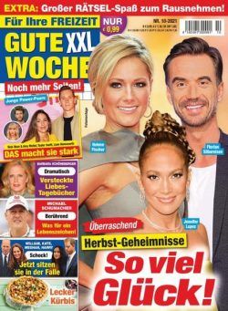 Gute Woche – September 2021