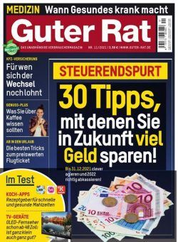 Guter Rat – November 2021