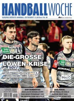 Handballwoche – 05. Oktober 2021