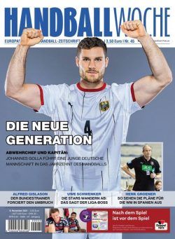 Handballwoche – 09 November 2021