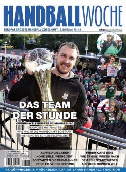 Handballwoche – 19 Oktober 2021