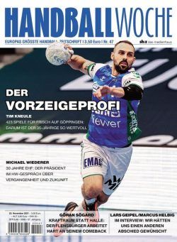 Handballwoche – 23 November 2021