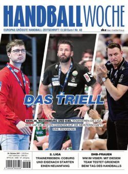 Handballwoche – 26 Oktober 2021