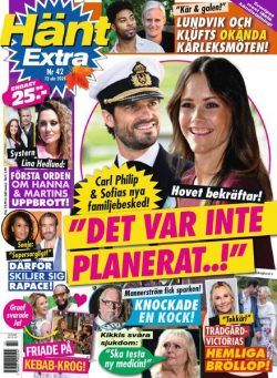 Hant Extra – 12 oktober 2021