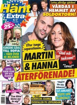 Hant Extra – 16 november 2021