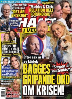 Hant i Veckan – 13 oktober 2021