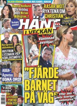 Hant i Veckan – 15 september 2021