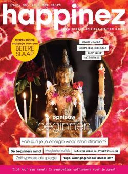 Happinez Nederlandse Editie – 01 september 2021