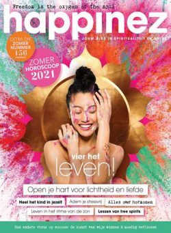 Happinez Nederlandse Editie – 14 juli 2021