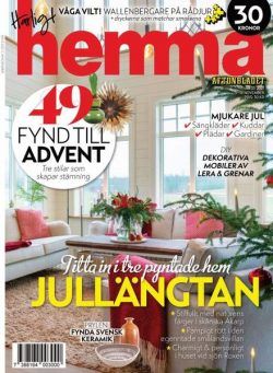 Harligt hemma – 05 november 2021