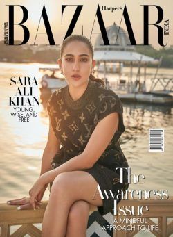 Harper’s Bazaar India – October 2021