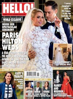 Hello! Magazine UK – 22 November 2021