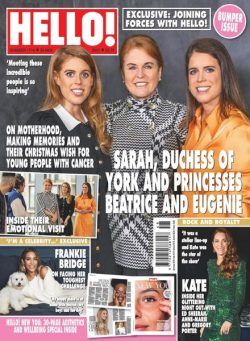 Hello! Magazine UK – 29 November 2021