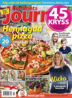 Hemmets Journal – 21 oktober 2021