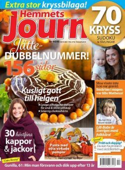 Hemmets Journal – 28 oktober 2021