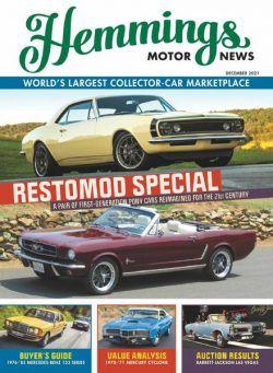 Hemmings Motor News – December 2021