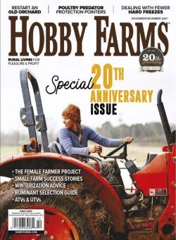 Hobby Farms – November-December 2021