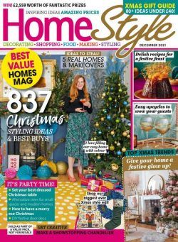 HomeStyle UK – December 2021