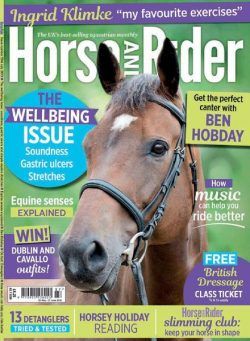 Horse & Rider UK – July 2019