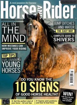 Horse & Rider UK – March 2015