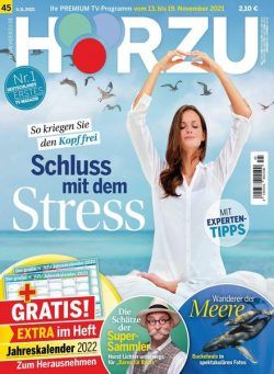 HORZU – 05 November 2021