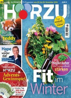 HORZU – 12 November 2021