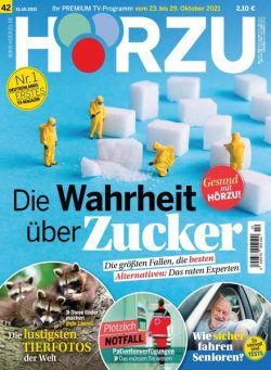 HORZU – 15 Oktober 2021