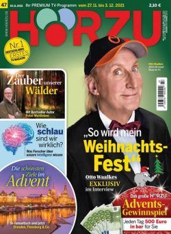 HORZU – 19 November 2021