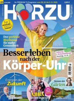 HORZU – 22 Oktober 2021