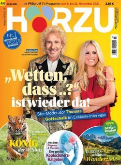 HORZU – 29 Oktober 2021