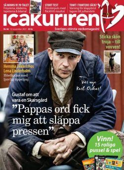 Icakuriren – 12 november 2021