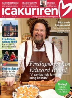 Icakuriren – 15 oktober 2021