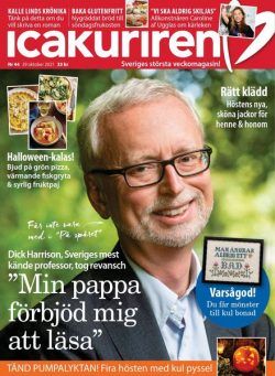 Icakuriren – 29 oktober 2021