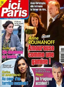 Ici Paris – 03 novembre 2021